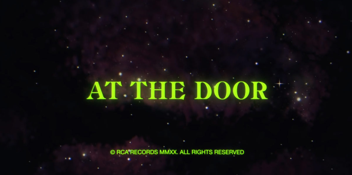 The Strokes At The Door video The Strokes At The Door video