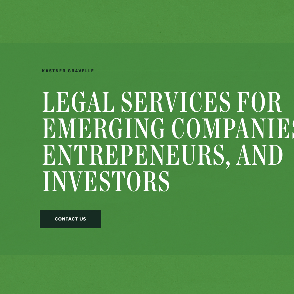 Kastner Gravelle website